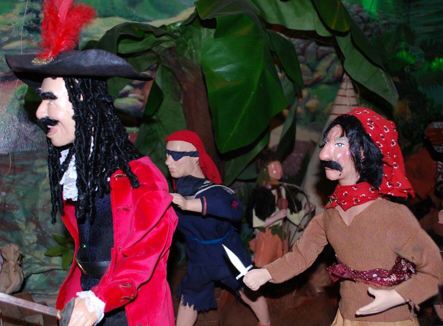 The pirates from Peter Pan
