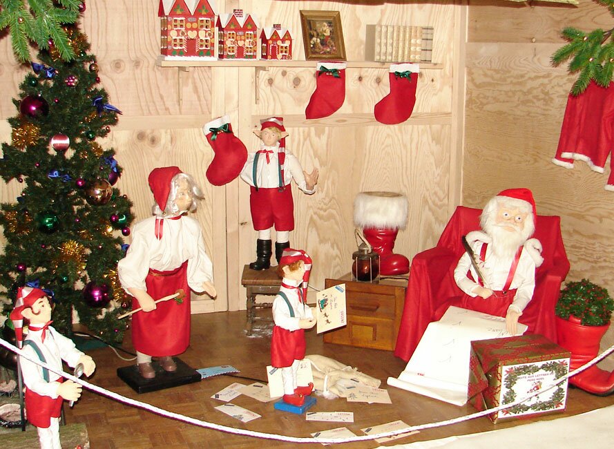 Santa Claus' House